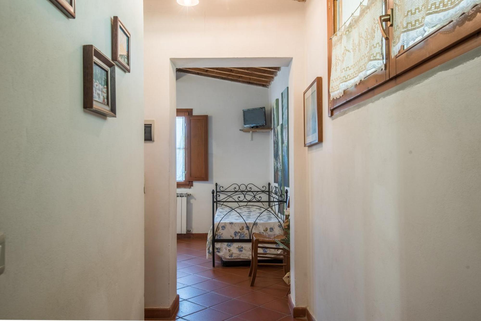 Poggio Primo - Trilocale Etrusco Villa Castiglion Fibocchi Exterior photo