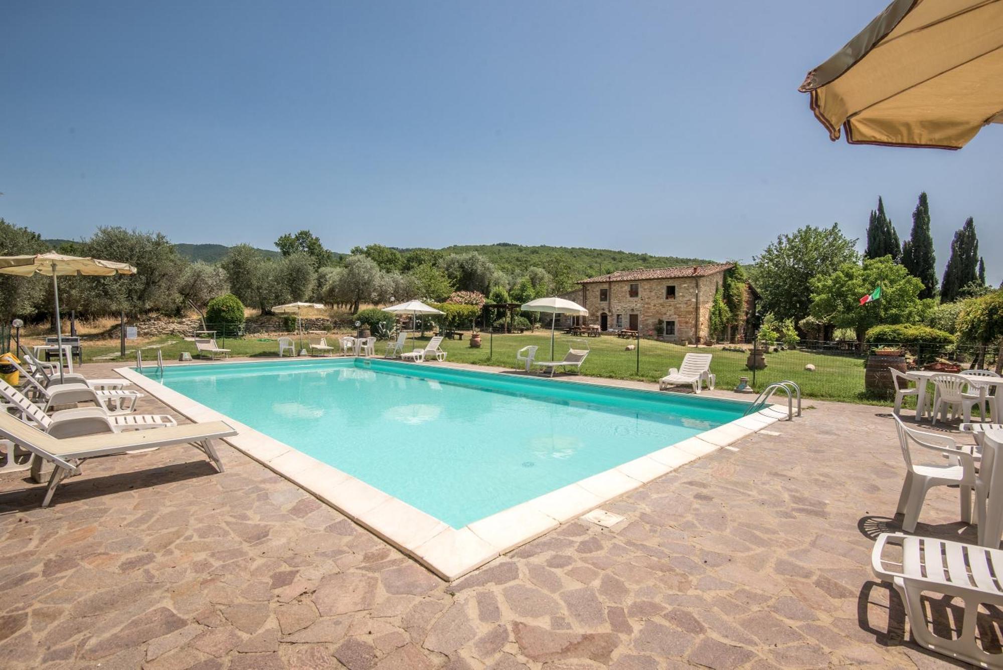 Poggio Primo - Trilocale Etrusco Villa Castiglion Fibocchi Exterior photo