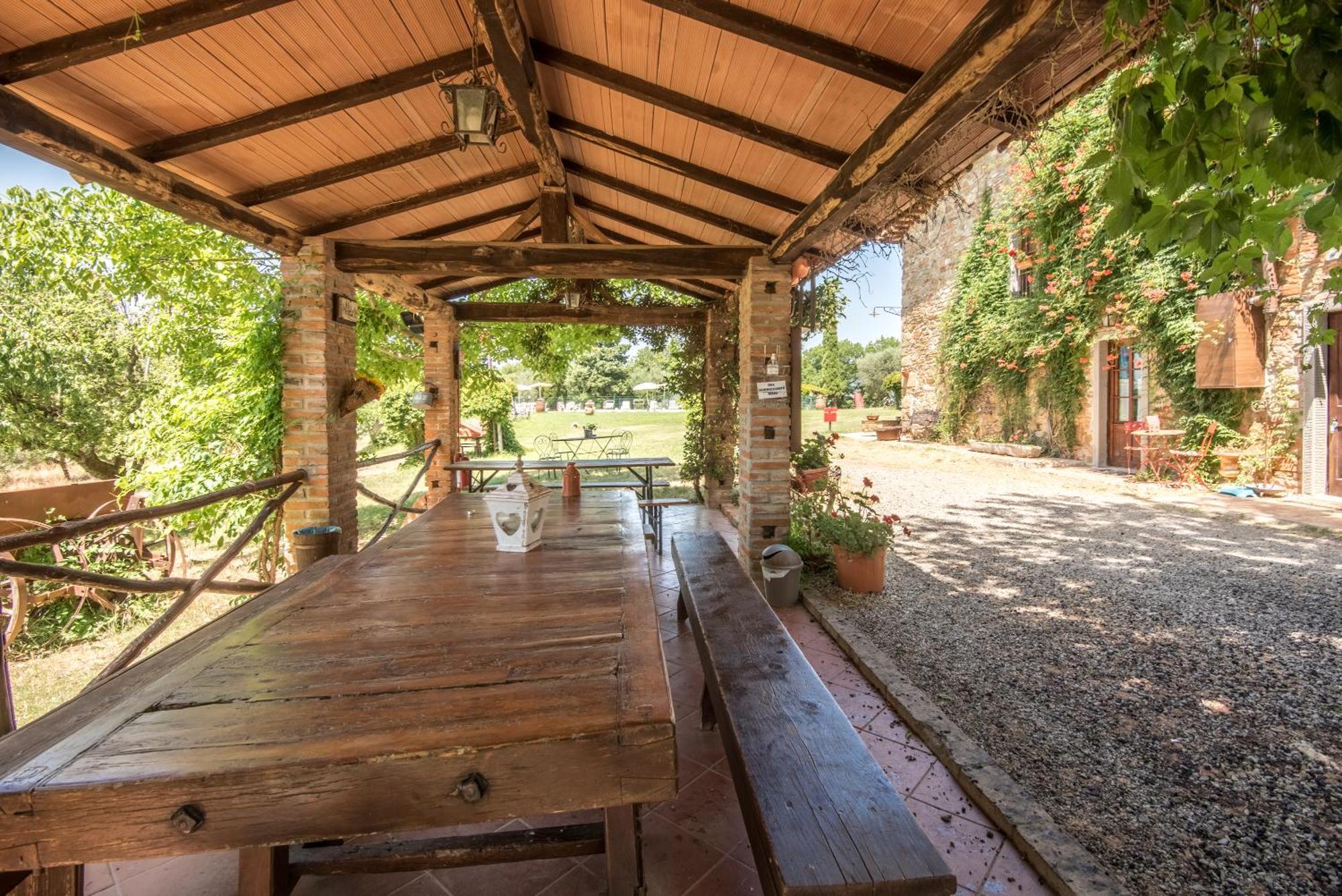Poggio Primo - Trilocale Etrusco Villa Castiglion Fibocchi Exterior photo
