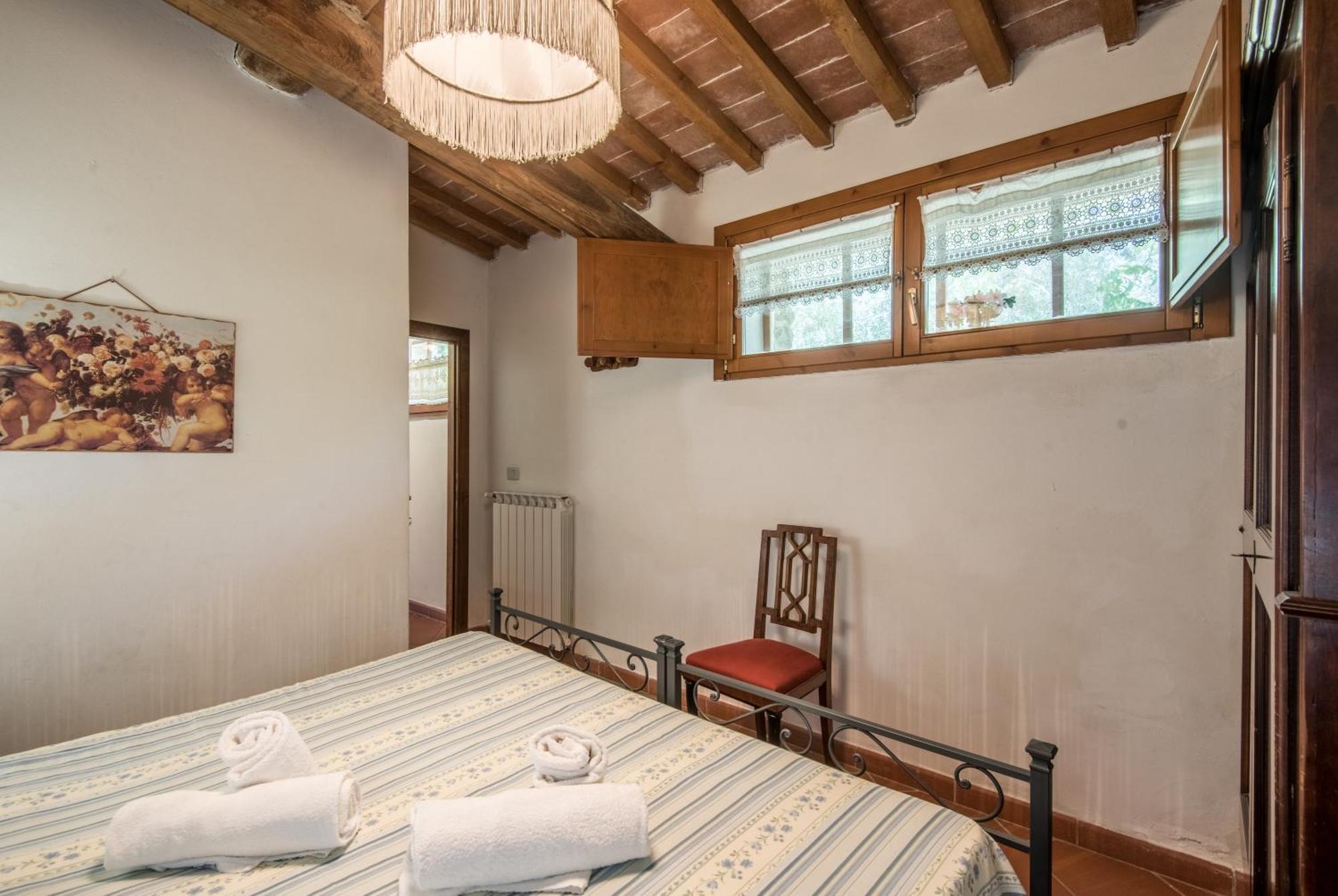 Poggio Primo - Trilocale Etrusco Villa Castiglion Fibocchi Exterior photo