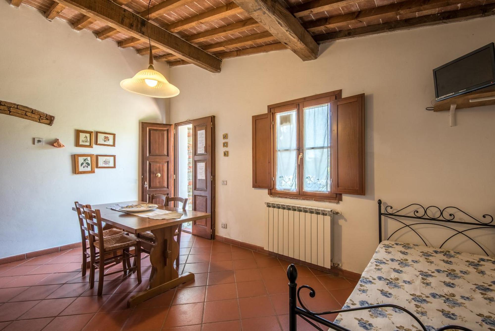 Poggio Primo - Trilocale Etrusco Villa Castiglion Fibocchi Exterior photo