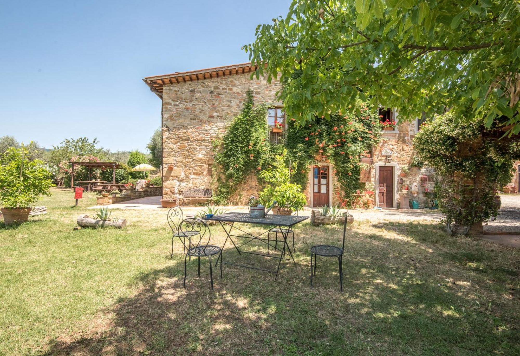 Poggio Primo - Trilocale Etrusco Villa Castiglion Fibocchi Exterior photo